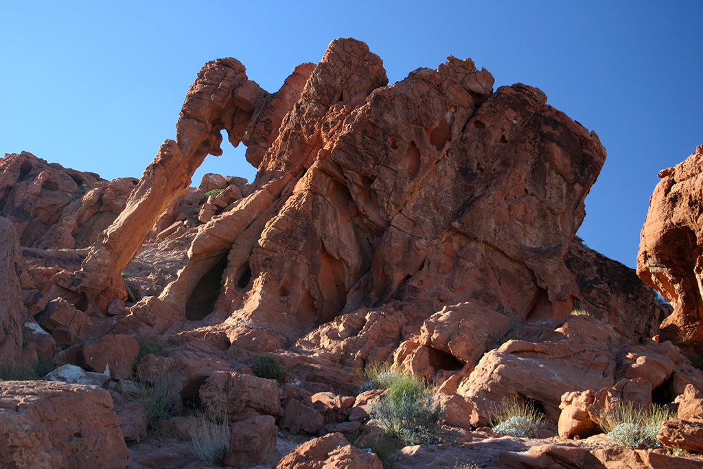 IMG_207.JPG - Mammoth Rock, Valley of Fire State Park